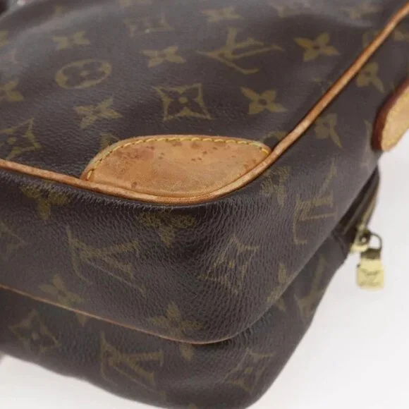 LOUIS VUITTON Monogram Amazon Shoulder Bag M45236 LV Auth BA8294 - Picture 10 of 16